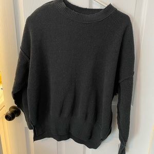 Abercrombie & Fitch oversized chenille sweater Size S